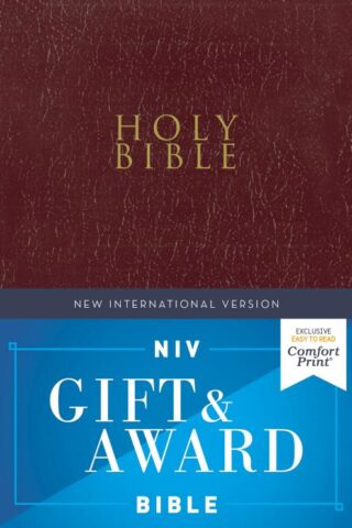 9780310450368 Gift And Award Bible Comfort Print