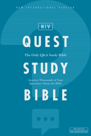 9780310450818 Quest Study Bible Comfort Print
