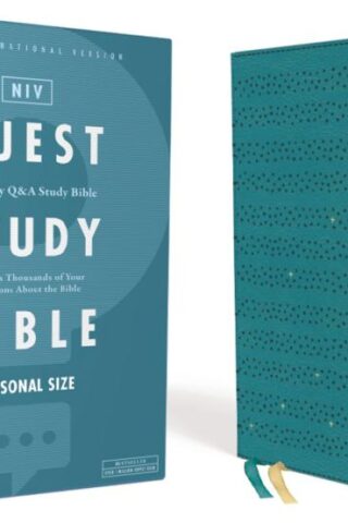 9780310456629 Quest Study Bible Personal Size Comfort Print