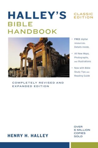 9780310519393 Halleys Bible Handbook Classic Edition (Expanded)