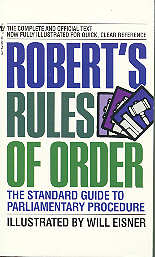 9780553225983 Roberts Rules Of Order