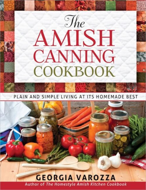 9780736948999 Amish Canning Cookbook