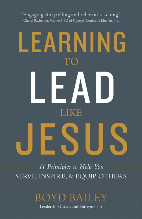 9780736972444 Learning To Lead Like Jesus