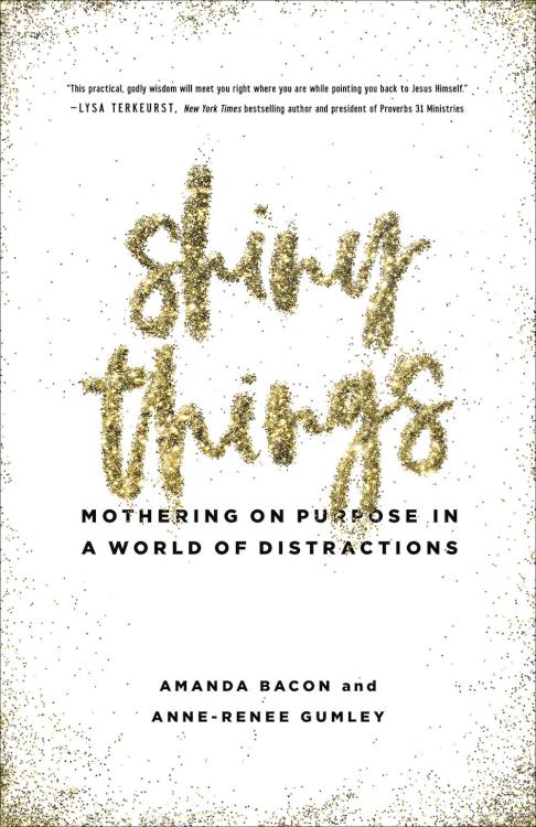 9780736973670 Shiny Things : Mothering On Purpose In A World Of Distractions