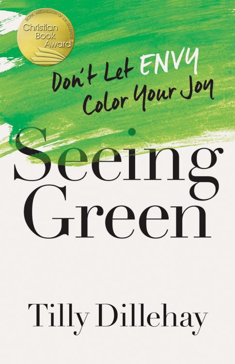 9780736974943 Seeing Green : Don't Let Envy Color Your Joy