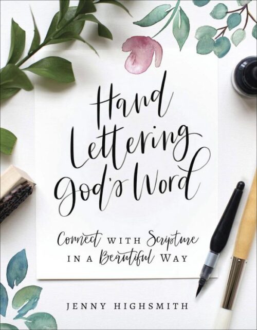 9780736978170 Hand Lettering Gods Word