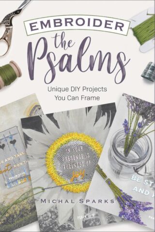 9780736980722 Embroider The Psalms