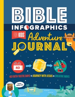 9780736982948 Bible Infographics For Kids Adventure Journal