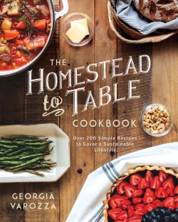 9780736987363 Homestead To Table Cookbook