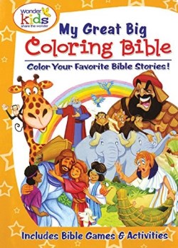 9780758652218 My Great Big Coloring Bible With Activities