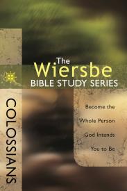 9780781445672 Colossians : Become The Whole Person God Intends You To Be (Student/Study Guide)