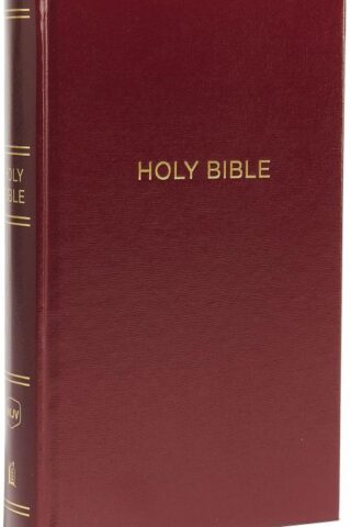 9780785216667 Personal Size Giant Print Reference Bible Comfort Print