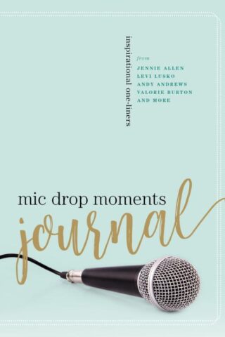 9780785293309 Mic Drop Moments Journal