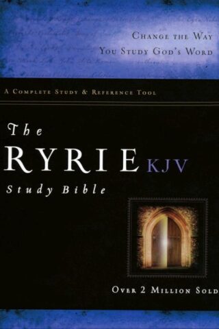 9780802489029 Ryrie KJV Study Bible
