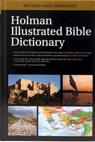 9780805499353 Holman Illustrated Bible Dictionary