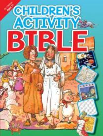 9780825445873 Childrens Activity Bible For Children Ages 7 And Up