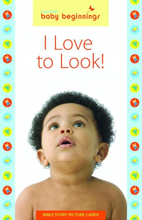 9780830746705 Baby Beginnings I Love To Look Bible Story Picture Cards