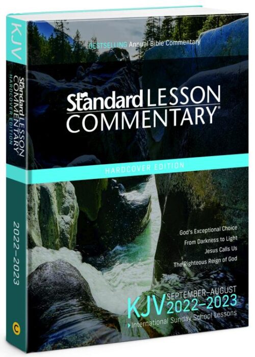 9780830782178 Standard Lesson Commentary KJV 2022-2023