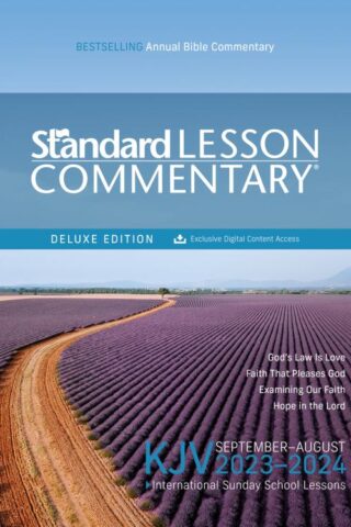 9780830785100 Standard Lesson Commentary KJV Deluxe Edition 2023-2024