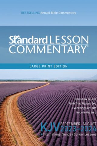 9780830785117 Standard Lesson Commentary KJV Large Print Edition 2023-2024 (Large Type)