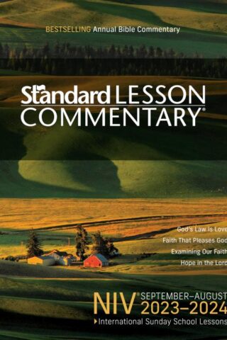 9780830785124 Standard Lesson Commentary NIV 2023-2024