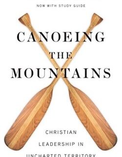 9780830841479 Canoeing The Mountains (Expanded)
