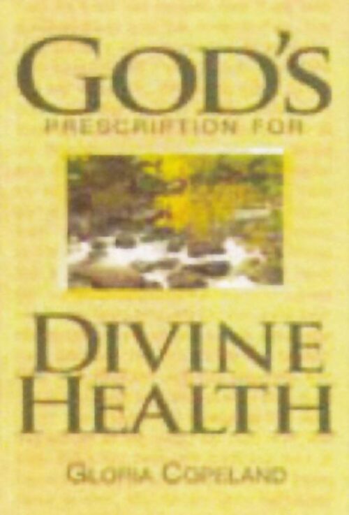 9780881149869 Gods Prescription For Divine Healing (Reprinted)