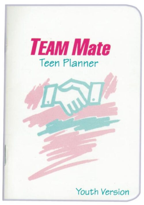 9780941005685 Team Mate Teen Planner Youth Version