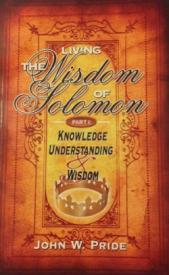 9780979458613 Living The Wisdom Of Solomon Part 1