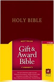 9781414302072 Gift And Award Bible