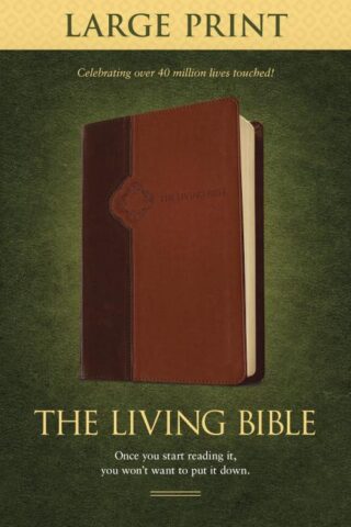 9781414378589 Living Bible Large Print Edition