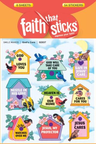 9781414392837 Gods Care Stickers