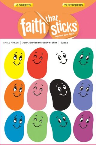 9781414392882 Jolly Jelly Beans Stick N Sniff