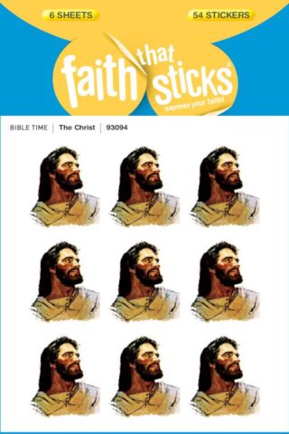 9781414393094 Christ Stickers