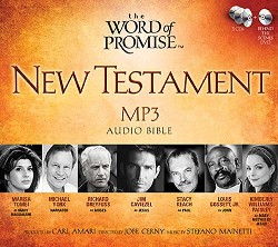 9781418534363 Word Of Promise New Testament Audio Bible