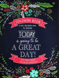 9781432113353 Today Is Going To Be A Great Day Coloring Book