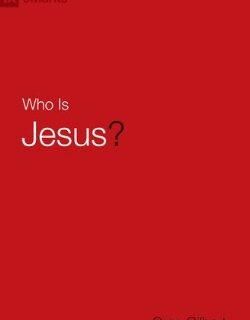 9781433543500 Who Is Jesus