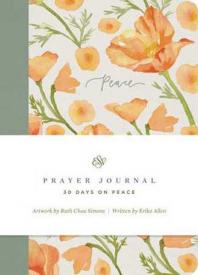 9781433582486 ESV Prayer Journal 30 Days On Peace
