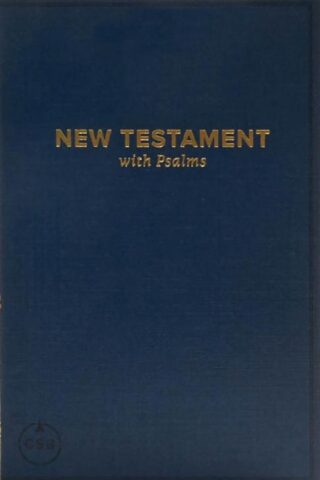 9781462780006 Pocket New Testament With Psalms