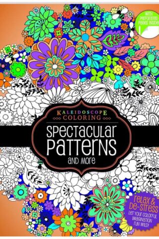 9781488907272 Kaleidoscope Coloring Spectacular Patterns And More