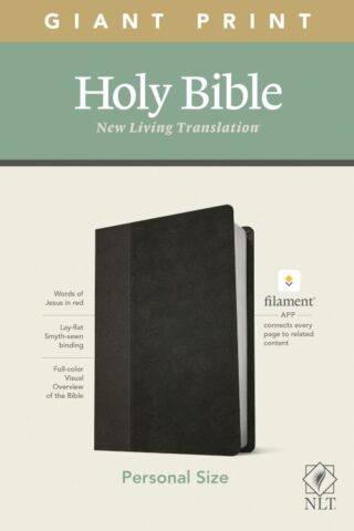 9781496444974 Personal Size Giant Print Bible Filament Enabled Edition