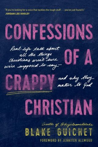 9781496457042 Confessions Of A Crappy Christian
