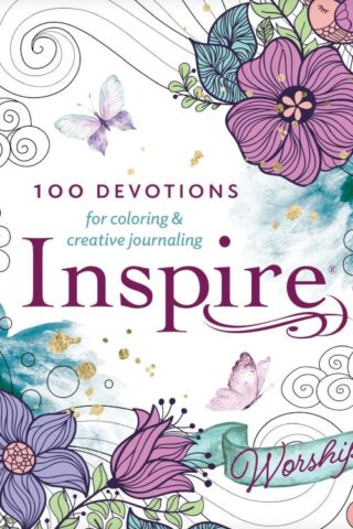 9781496467966 Inspire Worship : 100 Devotions For Coloring And Creative Journaling