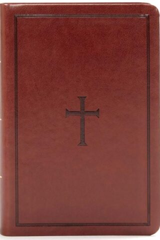 9781535935722 Large Print Compact Reference Bible