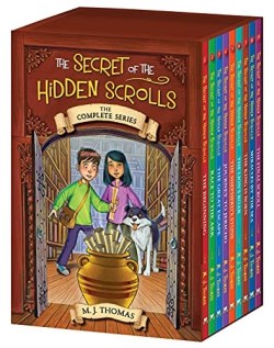9781546000426 Secret Of The Hidden Scrolls The Complete Series