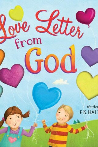 9781546005025 Love Letter From God