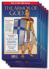9781596360372 Armor Of God Pamphlet 5 Pack