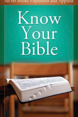 9781602600157 Know Your Bible