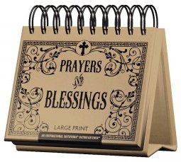9781614942559 Prayers And Blessings DayBrightener Large Print (Large Type)