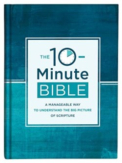 9781636090160 10 Minute Bible